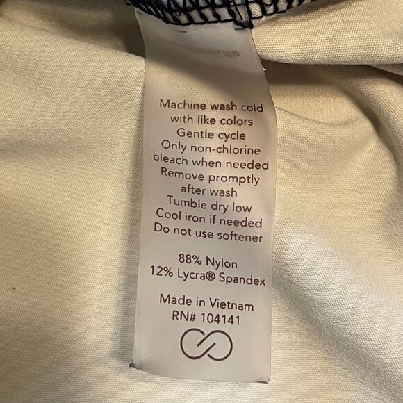 Calia Daybreak Tank Womens Size 2X Ardosia Slate Cropped Workout Top Gym - Picture 9 of 11